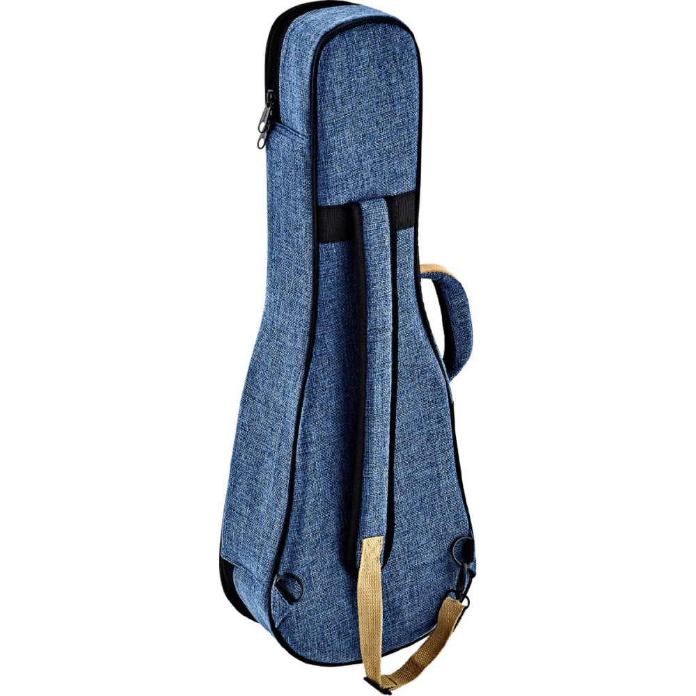 Ortega OSOCAUK-CC-OC Concert-Ukulele-Soft-Case - Ocean Blue