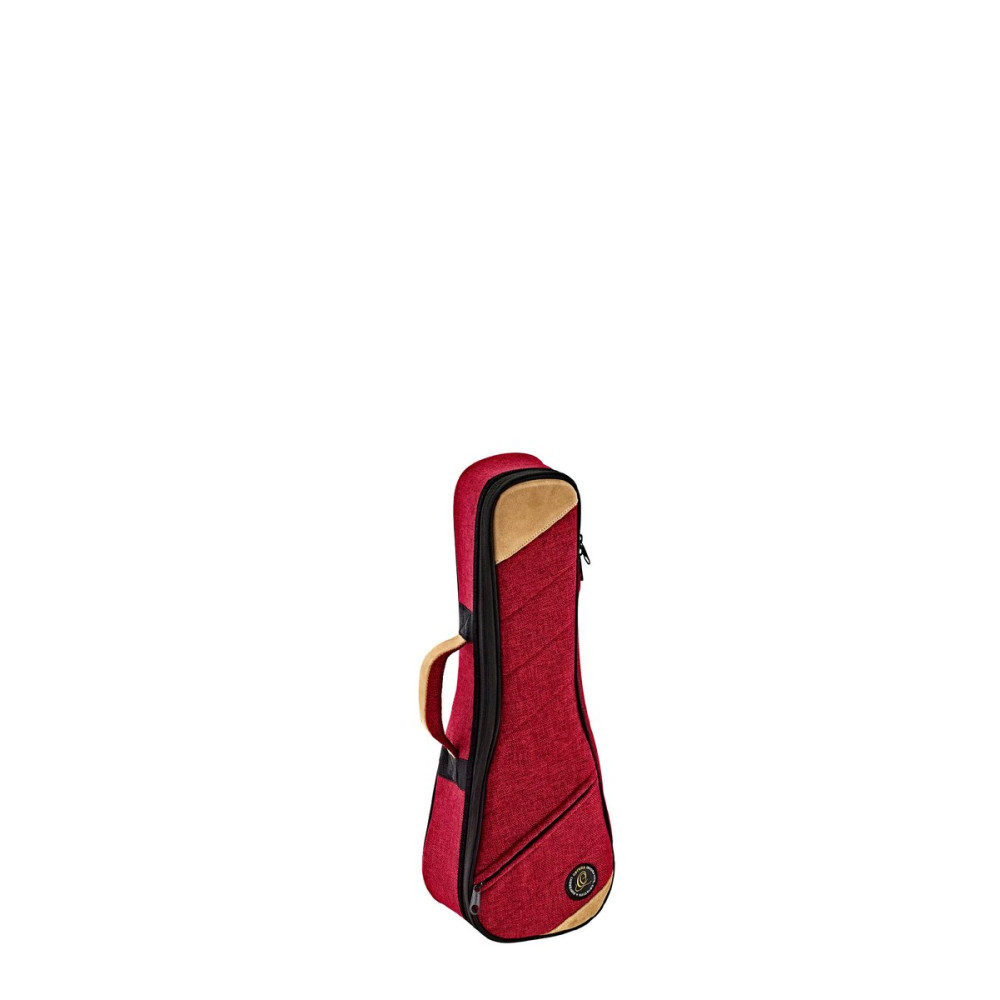 Ortega OSOCAUK-SO-BX Soprano-Ukulele-Soft-Case - Bordeaux Wine