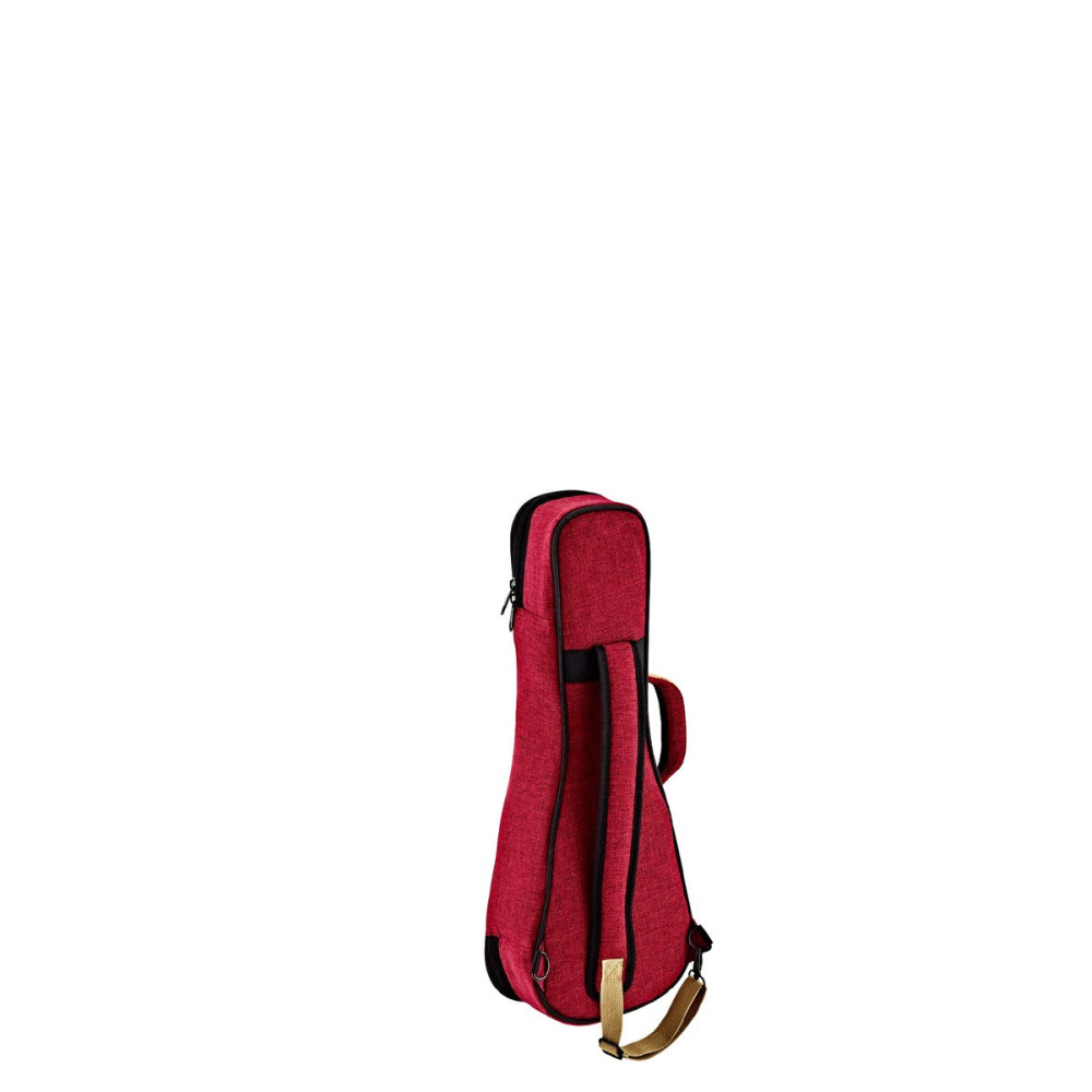 Ortega OSOCAUK-SO-BX Soprano-Ukulele-Soft-Case - Bordeaux Wine