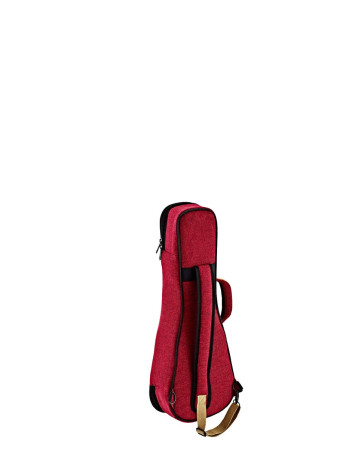 Ortega OSOCAUK-SO-BX Soprano-Ukulele-Soft-Case - Bordeaux Wine