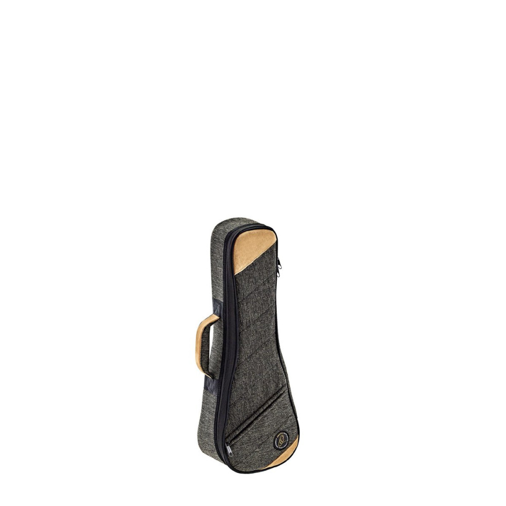 Ortega OSOCAUK-SO-MO Soprano-Ukulele-Soft-Case - Mocca