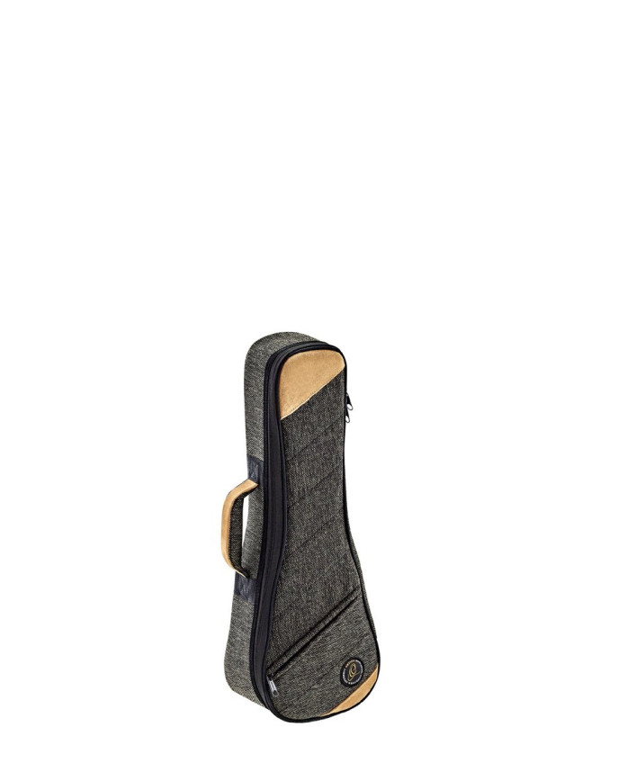 Ortega OSOCAUK-SO-MO Soprano-Ukulele-Soft-Case - Mocca