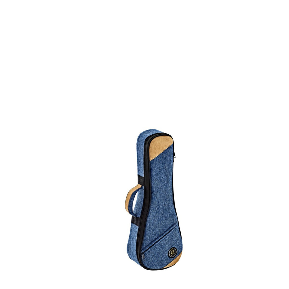 Ortega OSOCAUK-SO-OC Soprano-Ukulele-Soft-Case - Ocean Blue
