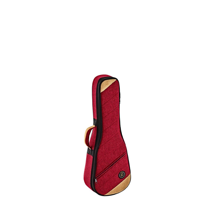 Ortega OSOCAUK-TE-BX Tenor-Ukulele-Soft-Case - Bordeaux Wine