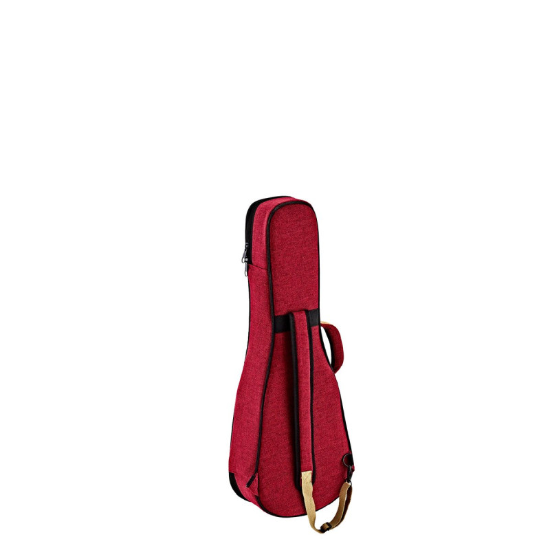 Ortega OSOCAUK-TE-BX Tenor-Ukulele-Soft-Case - Bordeaux Wine