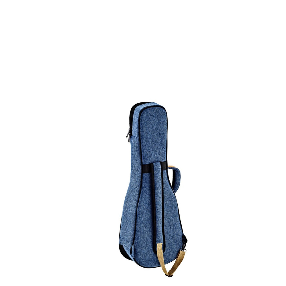 Ortega OSOCAUK-TE-OC Tenor-Ukulele-Soft-Case - Ocean Blue