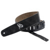 Ortega OSSU-10 Suede-Leather Guitar-Strap - Ash