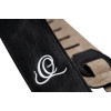 Ortega OSSU-10 Suede-Leather Guitar-Strap - Ash