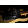 Ortega OSSU-10 Suede-Leather Guitar-Strap - Ash