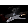 Ortega OSSU-10 Suede-Leather Guitar-Strap - Ash