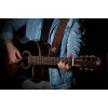 Ortega OSSU-20 Suede-Leather Guitar-Strap - Peat
