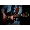 Ortega OSSU-50 Suede-Leather Guitar-Strap - Vintage Malt