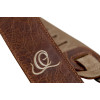 Ortega OSSU-50 Suede-Leather Guitar-Strap - Vintage Malt