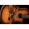 Ortega OSSU-50 Suede-Leather Guitar-Strap - Vintage Malt