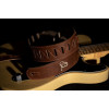 Ortega OSSU-50 Suede-Leather Guitar-Strap - Vintage Malt