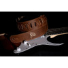 Ortega OSSU-50 Suede-Leather Guitar-Strap - Vintage Malt