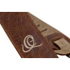 Ortega OSSU-50 Suede-Leather Guitar-Strap - Vintage Malt