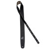Ortega OSSU-60 Suede-Leather Guitar-Strap - Relax Black