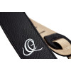 Ortega OSSU-60 Suede-Leather Guitar-Strap - Relax Black