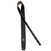 Ortega OSSU-60 Suede-Leather Guitar-Strap - Relax Black