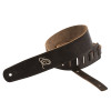 Ortega OSSU-70 Suede-Leather Guitar-Strap - Patina Bronze