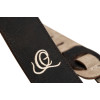 Ortega OSSU-70 Suede-Leather Guitar-Strap - Patina Bronze