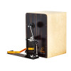 Ortega OSTBCJ-BU Percussion Series Stomp Box Cajon Bundle