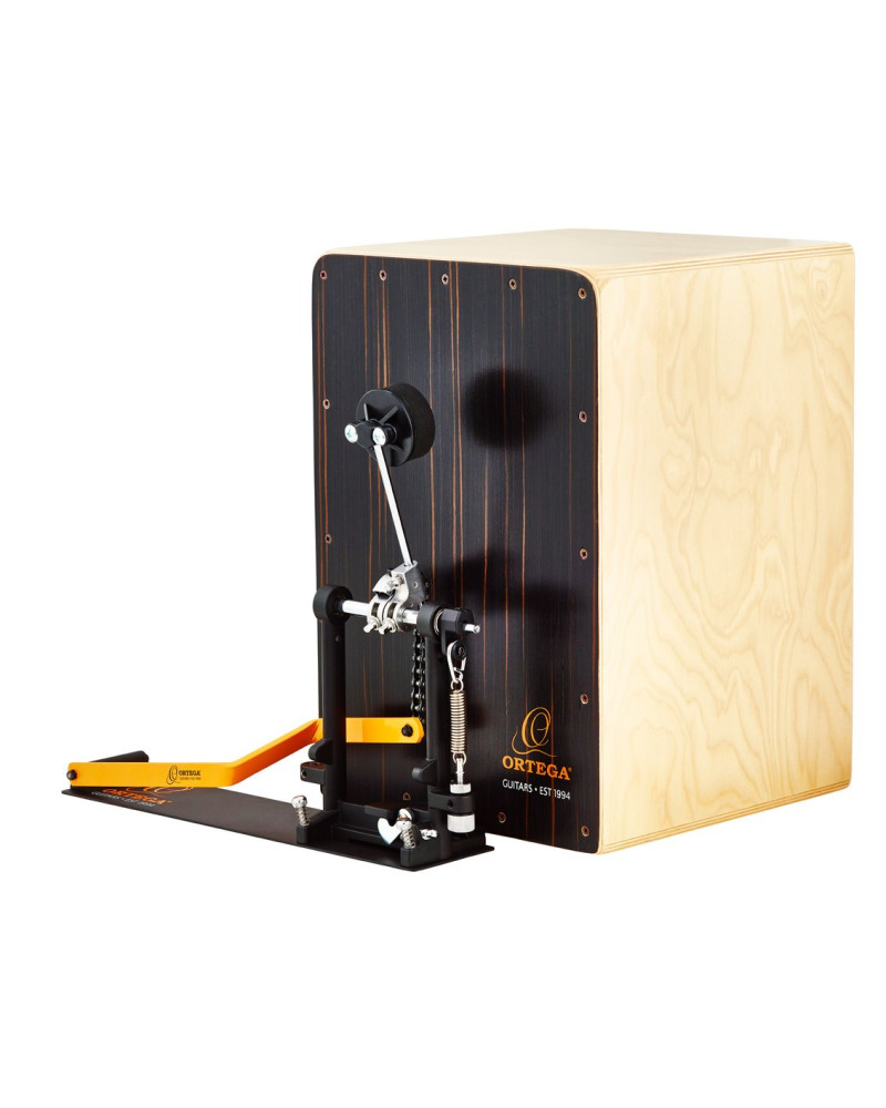 Ortega OSTBCJ-BU Percussion Series Stomp Box Cajon Bundle
