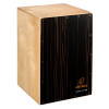 Ortega OSTBCJ-BU Percussion Series Stomp Box Cajon Bundle