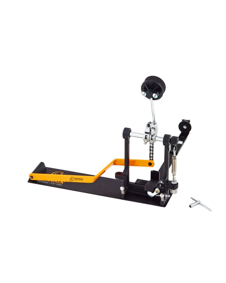 Ortega OSTBCJ-BU Percussion Series Stomp Box Cajon Bundle