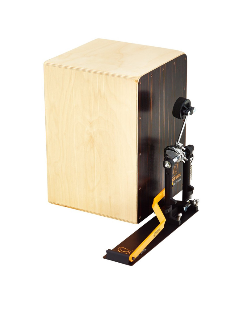 Ortega OSTBCJ-BU Percussion Series Stomp Box Cajon Bundle