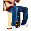 Ortega OSTBCJ-BU Percussion Series Stomp Box Cajon Bundle