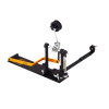 Ortega OSTBCJ-BU Percussion Series Stomp Box Cajon Bundle