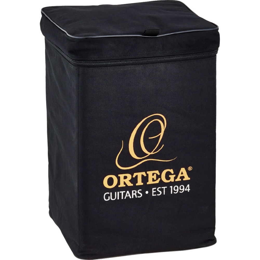 Ortega OSTBCJ-L-BU Percussion Series Stomp Box Cajon Bundle Lefty
