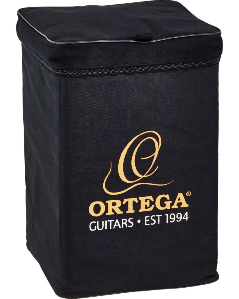 Ortega OSTBCJ-L-BU Percussion Series Stomp Box Cajon Bundle Lefty