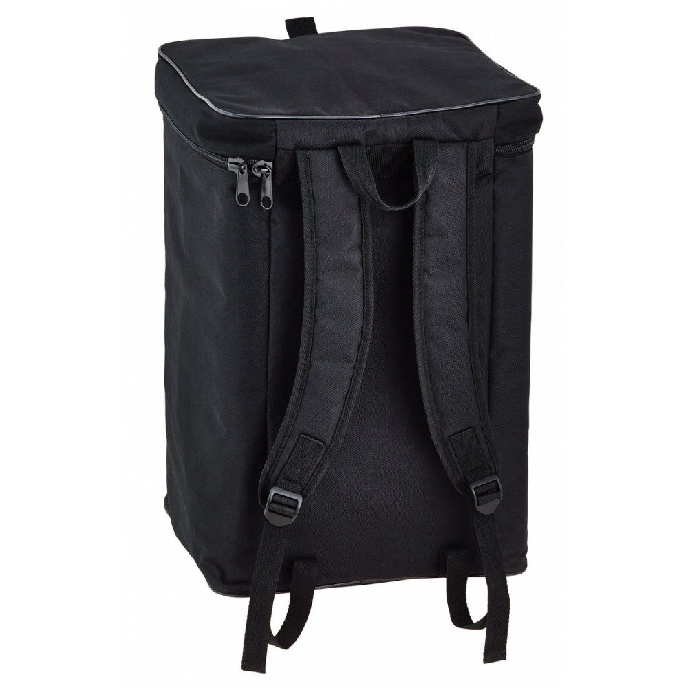 Ortega OSTBCJ-L-BU Percussion Series Stomp Box Cajon Bundle Lefty