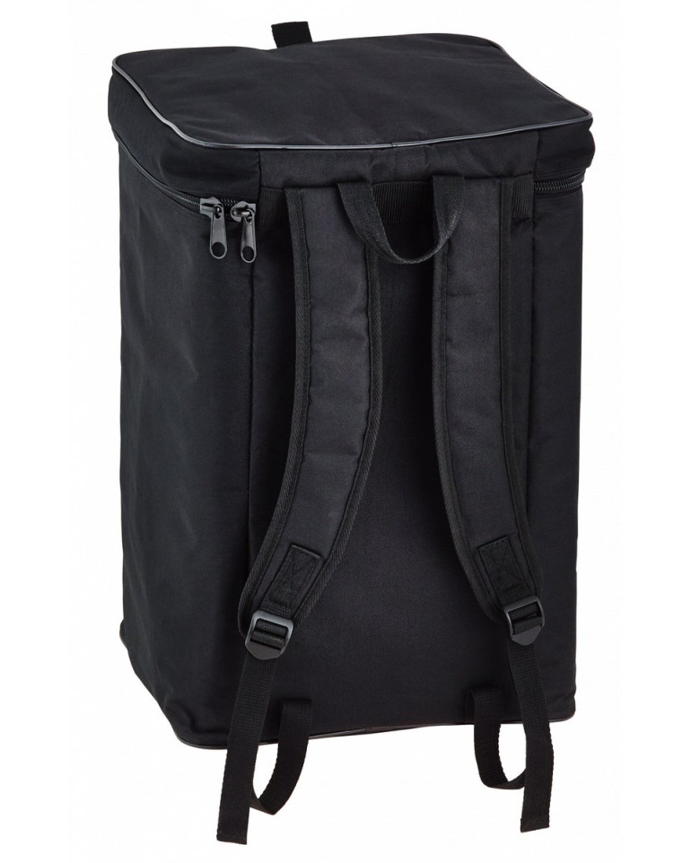 Ortega OSTBCJ-L-BU Percussion Series Stomp Box Cajon Bundle Lefty