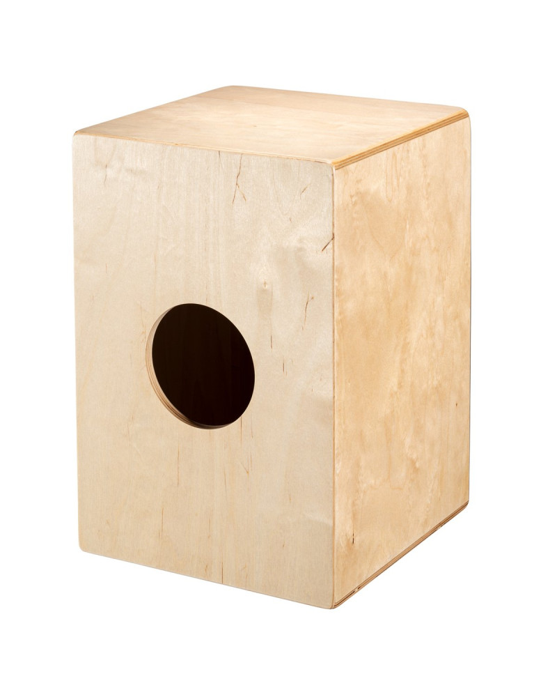Ortega OSTBCJ-L-BU Percussion Series Stomp Box Cajon Bundle Lefty