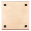 Ortega OSTBCJ-L-BU Percussion Series Stomp Box Cajon Bundle Lefty