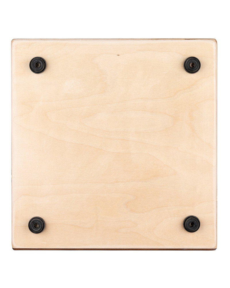 Ortega OSTBCJ-L-BU Percussion Series Stomp Box Cajon Bundle Lefty