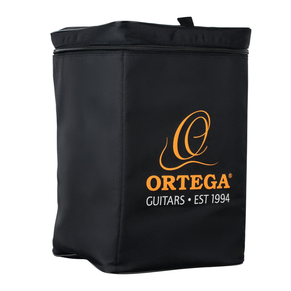Ortega OSTCJB-BP Economy Series Cajon-Bag - Orange/Black