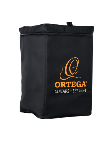 Ortega OSTCJB-BP Economy Series Cajon-Bag - Orange/Black