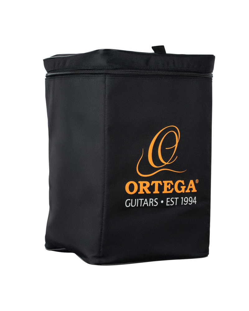Ortega OSTCJB-BP Economy Series Cajon-Bag - Orange/Black
