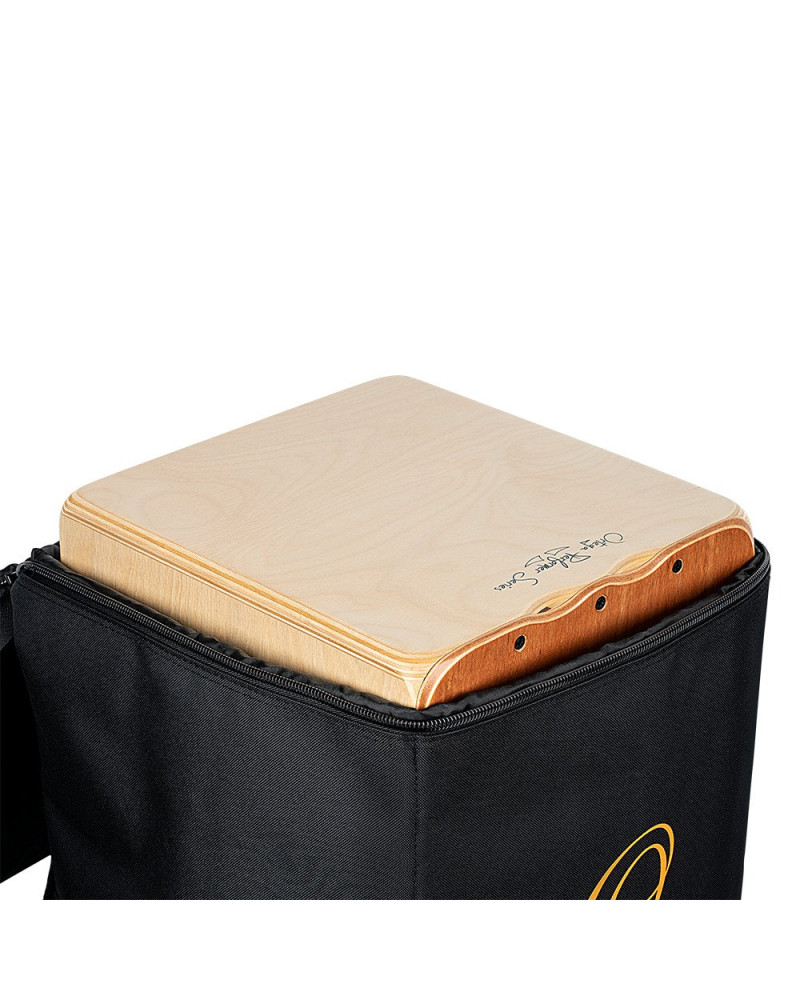 Ortega OSTCJB-BP Economy Series Cajon-Bag - Orange/Black