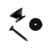 Ortega OSTP2-BK Strap Pins - 2 pcs