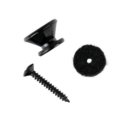 Ortega OSTP2-BK Strap Pins - 2 pcs