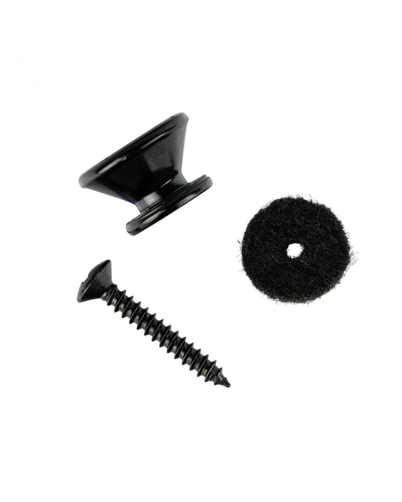 Ortega OSTP2-BK Strap Pins - 2 pcs