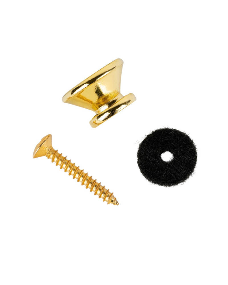 Ortega OSTP2-GO Strap Pins - 2 pcs