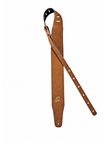 Ortega OSVG-75TN Vegan Series Guitar-Strap - Tan