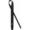 Ortega OSVG-BK Vegan Series Guitar-Strap - Black